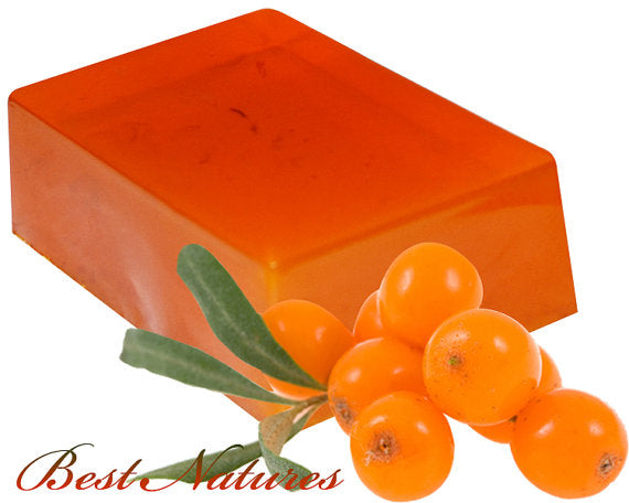 Organic Sea Buckthorn Soap. Natural SLS Free.
