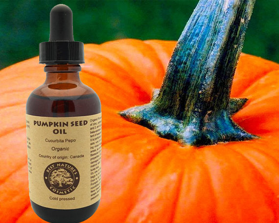 Pumpkin Seed Oil (organic, undiluted, cold