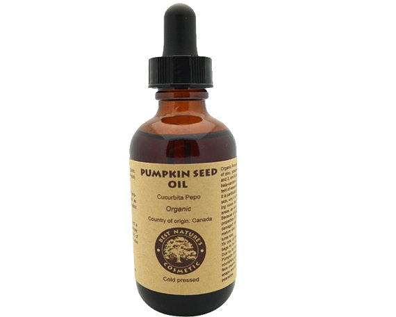 Pumpkin Seed Oil (organic, undiluted, cold