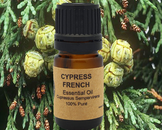 Cypress Essential Oil 10ml, 15ml