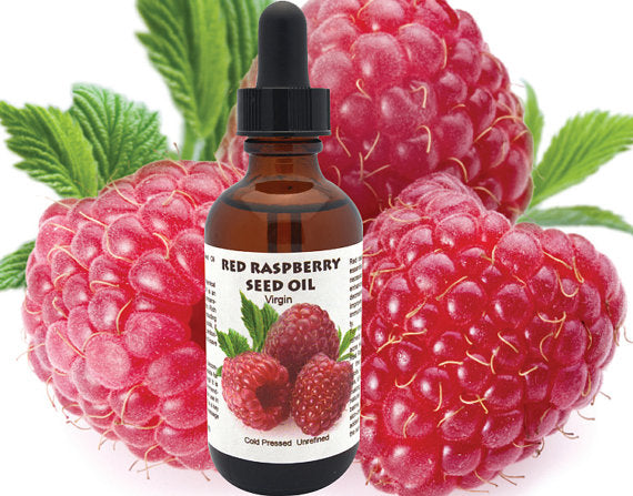Virgin Red Raspberry Seed  Oil Organic (undiluted,