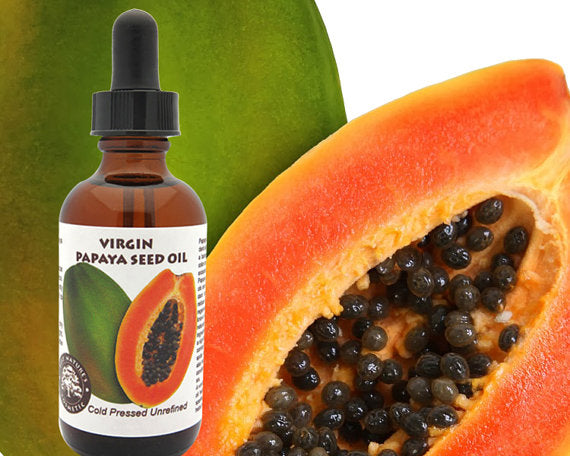Virgin Papaya Seed Oil (undiluted, cold pressed,