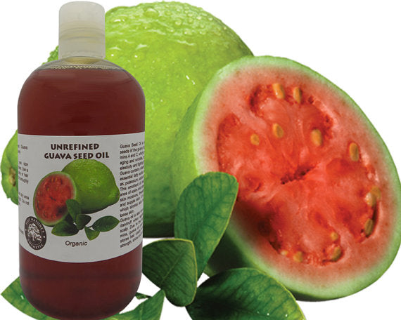 Virgin Guava Seed Oil (organic, undiluted,