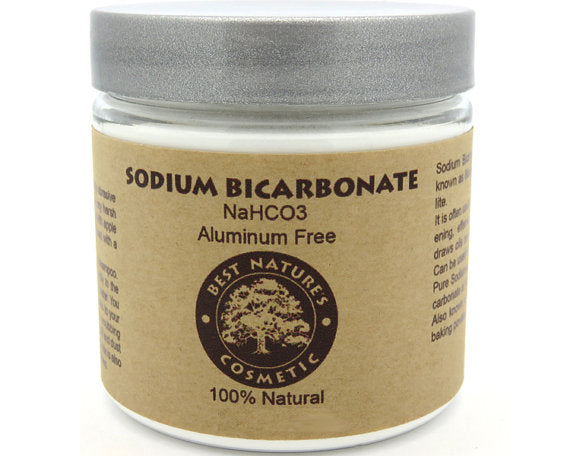 Sodium Bicarbonate (NaHCO3). Aluminum Free. Mildly
