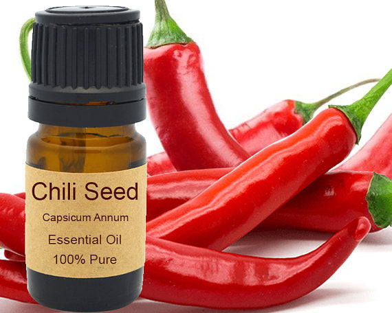 Chili Seed Essential Oil 15ml