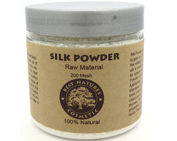 Silk Powder Natural for make-up, the glowing