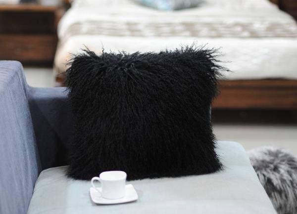 Square Furry Pillow