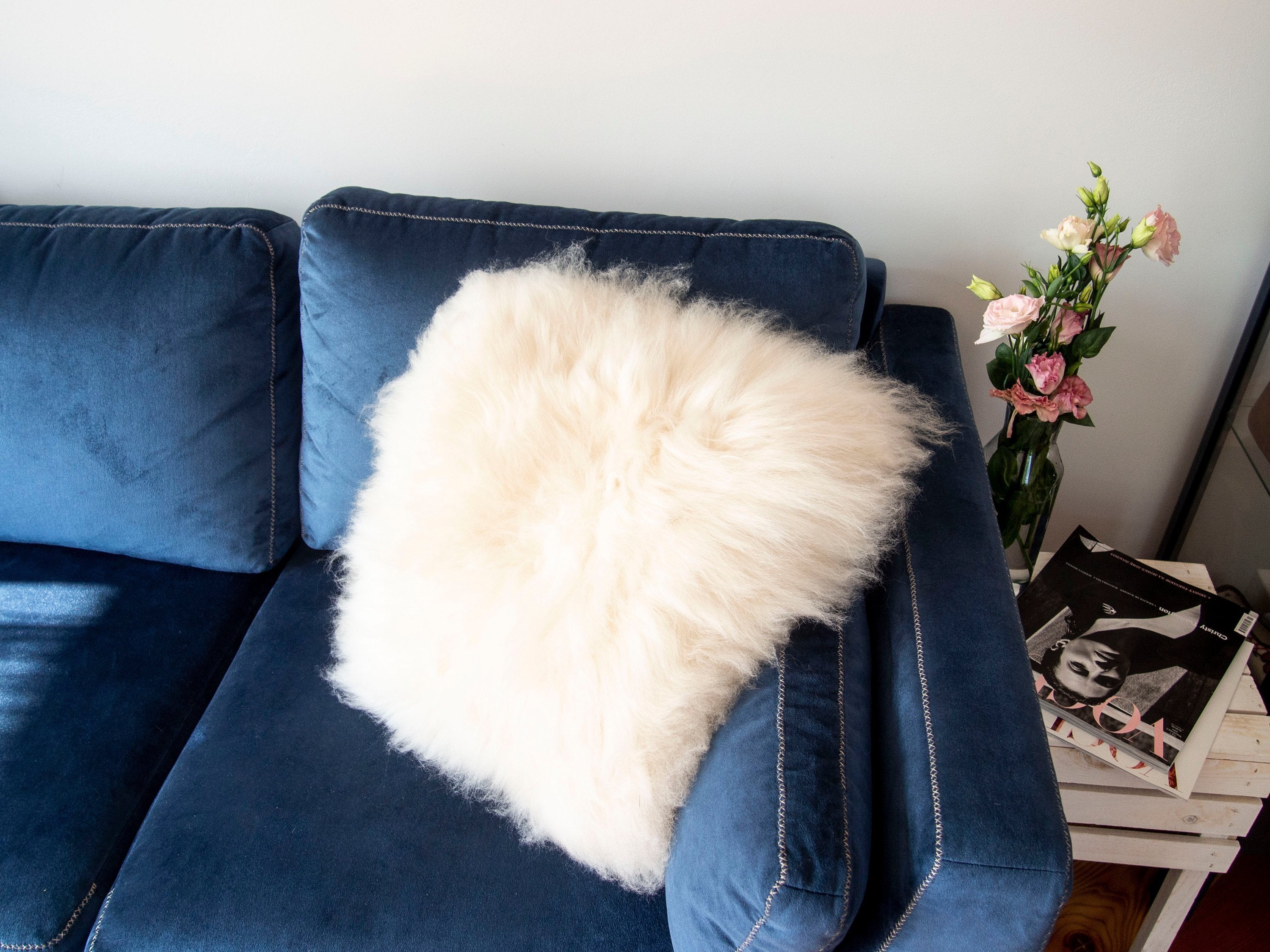 Square Furry Pillow