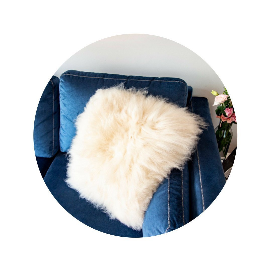 Square Furry Pillow