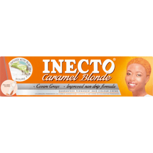 Inecto Caramel Blonde Hair Colour Créme 50ml - myhoodmarket