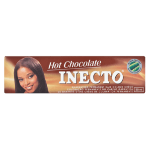 Inecto Hot Chocolate Hair Colour Cream 50ml - myhoodmarket