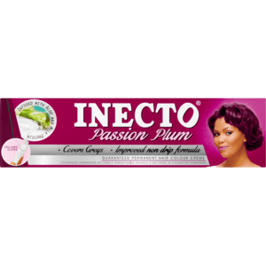 Inecto Passion Plum Permanent Hair Colour 50ml - myhoodmarket