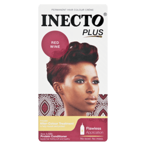 Inecto Plus Red Wine Hair Dye 50ml - Hoodmarket