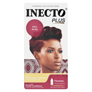 Inecto Plus Red Wine Hair Colour 50ml - myhoodmarket