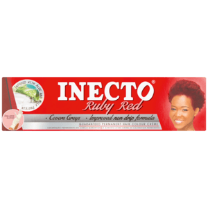 Inecto Ruby Red Hair Colour 50mll - myhoodmarket