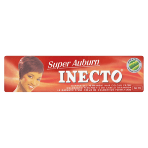 Inecto Super Auburn Hair Colour Cream 50ml - myhoodmarket
