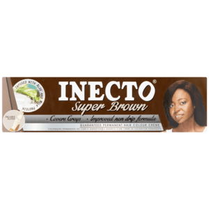 Inecto Super Brown Hair Colour Cream 50ml - myhoodmarket