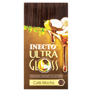 Inecto Ultra Café Mocha Permanent Hair Dye 75ml - myhoodmarket