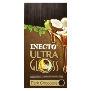 Inecto Ultra Dark Chocolate Hair Colour 75ml - myhoodmarket