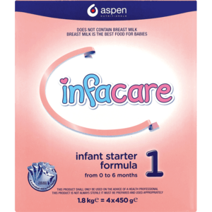 Infacare No. 1 Infant Starter Formula 1.8kg - myhoodmarket