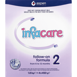 Infacare No. 2 Follow-On Formula 1.8kg - myhoodmarket