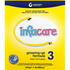 Infacare No. 3 Growing Up Formula 1.8kg - myhoodmarket