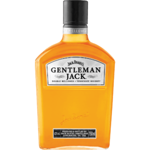 Jack Daniel's Gentleman Jack Whiskey Bottle 750ml - myhoodmarket