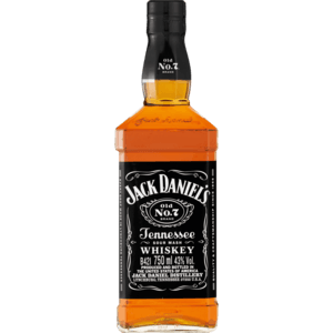 Jack Daniel's Tennesee Whiskey Bottle 750ml - myhoodmarket