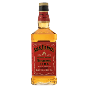 Jack Daniel's Tennessee Fire Finely Crafted Liqueur 750ml - myhoodmarket