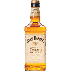 Jack Daniel's Tennessee Honey Whiskey Bottle 750ml - myhoodmarket