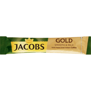 Jacobs Gold Smooth & Mild Instant Coffee Stick 1.8g - myhoodmarket