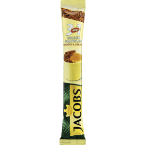 Jacobs Golden Granules Smooth & Creamy 3-In-1 Instant Coffee Stick 16g - myhoodmarket