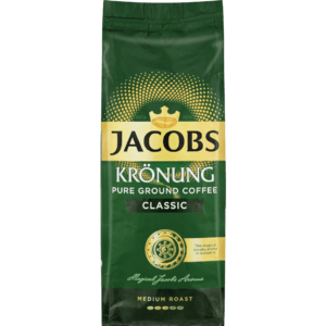 Jacobs Krönung Classic Medium Roast Pure Ground Coffee 250g - myhoodmarket