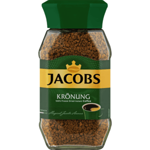 Jacobs Krönung Instant Coffee 100g - myhoodmarket