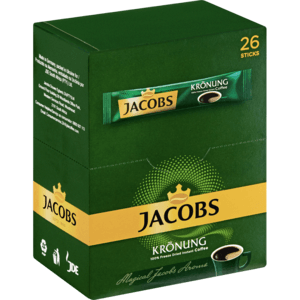 Jacobs Krönung Instant Coffee 26 Pack - myhoodmarket