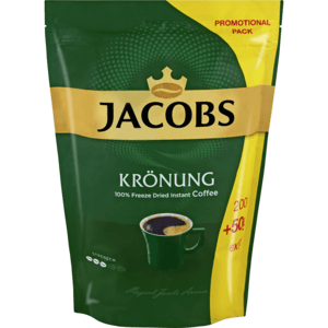 Jacobs Krönung Instant Coffee Econo Pack 250g - myhoodmarket