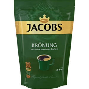 Jacobs Krönung Instant Coffee Pouch 75g - myhoodmarket