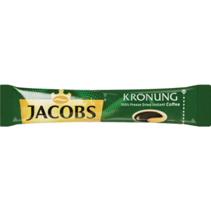 Jacobs Krönung Instant Coffee Stick 1.8g - myhoodmarket