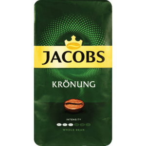 Jacobs Krönung Whole Coffee Beans 500g - myhoodmarket