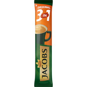 Jacobs Original 3-In-1 Instant Coffee Stick 18g - myhoodmarket
