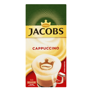 Jacobs Original Cappuccino Sticks 10 x 18.7g - myhoodmarket