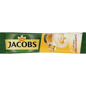 Jacobs Vanilla Cappuccino Stick 18.5g - myhoodmarket