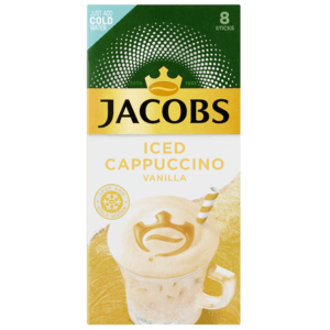 Jacobs Vanilla Flavoured Ice Cappuccino 8 Pack - myhoodmarket