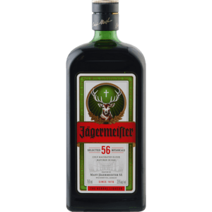 Jägermeister Liqueur Bottle 750ml - myhoodmarket