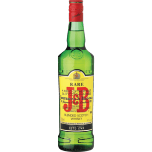 J&B Blended Scotch Whiskey Bottle 750ml - myhoodmarket
