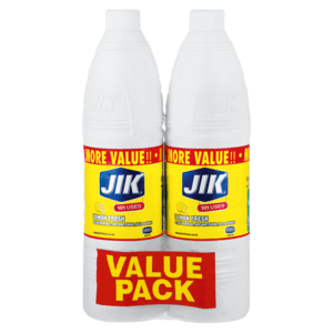 Jik Lemon Fresh Bleach Value Pack 2 x 1L - myhoodmarket