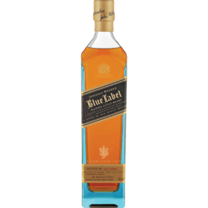 Johnnie Walker Blue Label Whiskey Bottle 750ml - myhoodmarket