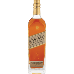 Johnnie Walker Reserve Gold Label Whiskey Bottle 750ml - myhoodmarket