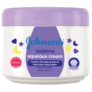Johnson's Baby Bedtime Aqueous Cream 250ml - myhoodmarket