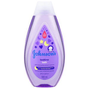 Johnson's Baby Bedtime Bath 500ml - myhoodmarket